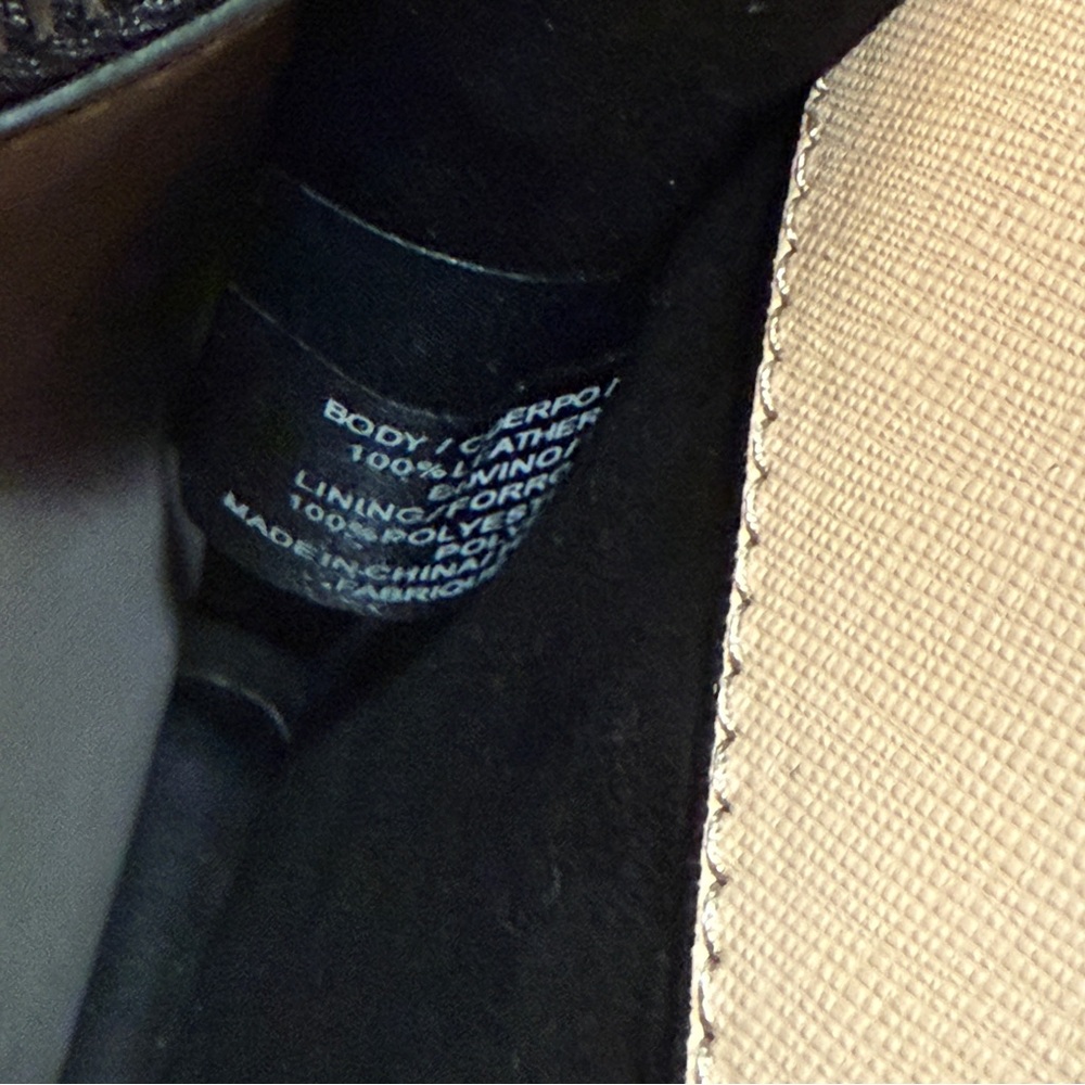 Botkier New York Neutral Colorblock Crossbody Bag - Picture 9 of 9